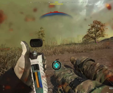 Luckiest final kill of my life!