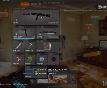 Multiple player loadouts