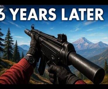 I went back to MODERN WARFARE 2019 in 2025 and actually enjoyed myself