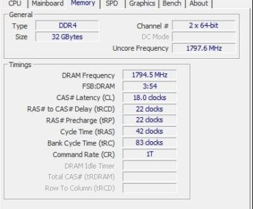 RAM showing as 1800 MHz under DRAM Frequency in CPU-Z, but 2666 MHz under RAM Status in Bios. XMP Enabled, Bios up to date. Is this normal or is something wrong?