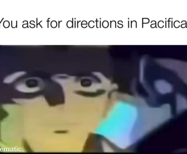 They shoot you for breathing in Pacifica.