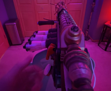 Fully functional Wunderwaffe-DG2 made by me