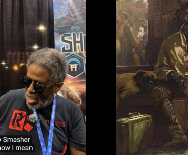 This is how Morgan Blackhand survived 2023 Arasaka Tower Nuke - Mike Pondsmith Explains.