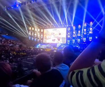 The end of Mongols vs Liquid from crowd pov