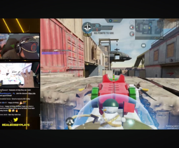 The way this "SMG" two-taps is just ridiculous 🤣 (Clip from Bobby's Birthday stream)