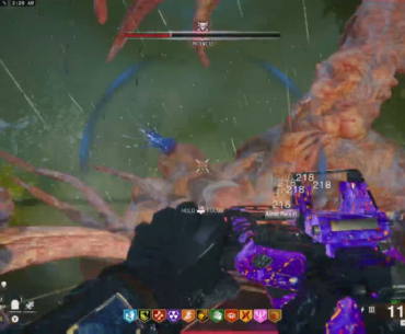 Forgot how crazy high round boss fights are