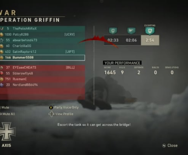 Mid air Bazooka hit