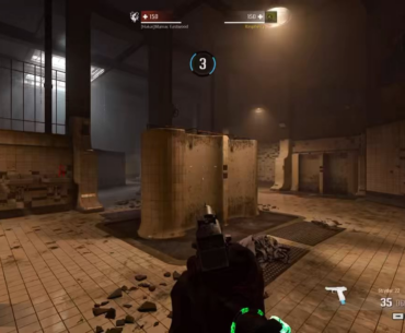 Inconsistent shots from me, but I didn’t know you could trade in the gulag?
