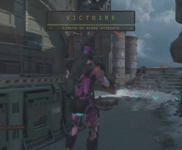 A beautiful sequence and a beautiful taunt