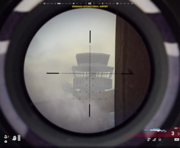 PSA Green tents are not safe from a Javelin