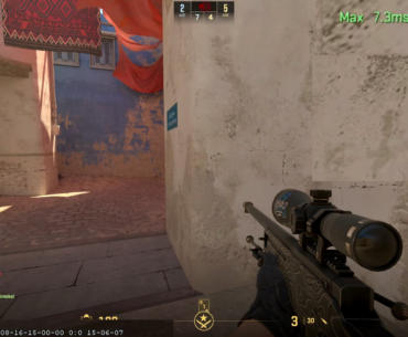 Frametime and jitter frequently spikes when I take a fight, but both are stable rest of the time. This kind of stuff is precisely what I think plays a significant role in CS2 feeling inconsistent and unsatisfying. Yes jitter is my network's fault, but what about the frametime spike?