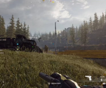 I was (sort of) revived by an enemy player last night.