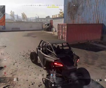 I got absolutely gored