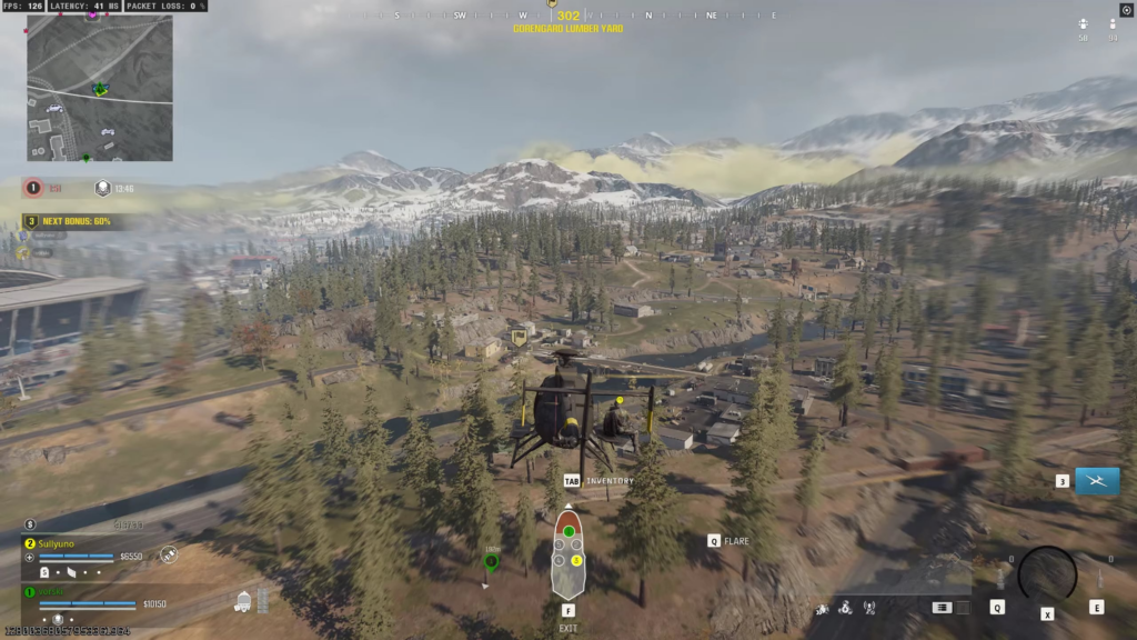 this guy will never land a better shot