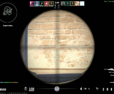 65 hours in and i got a one shot triple kill in mirage, insane luck I've ever gotten