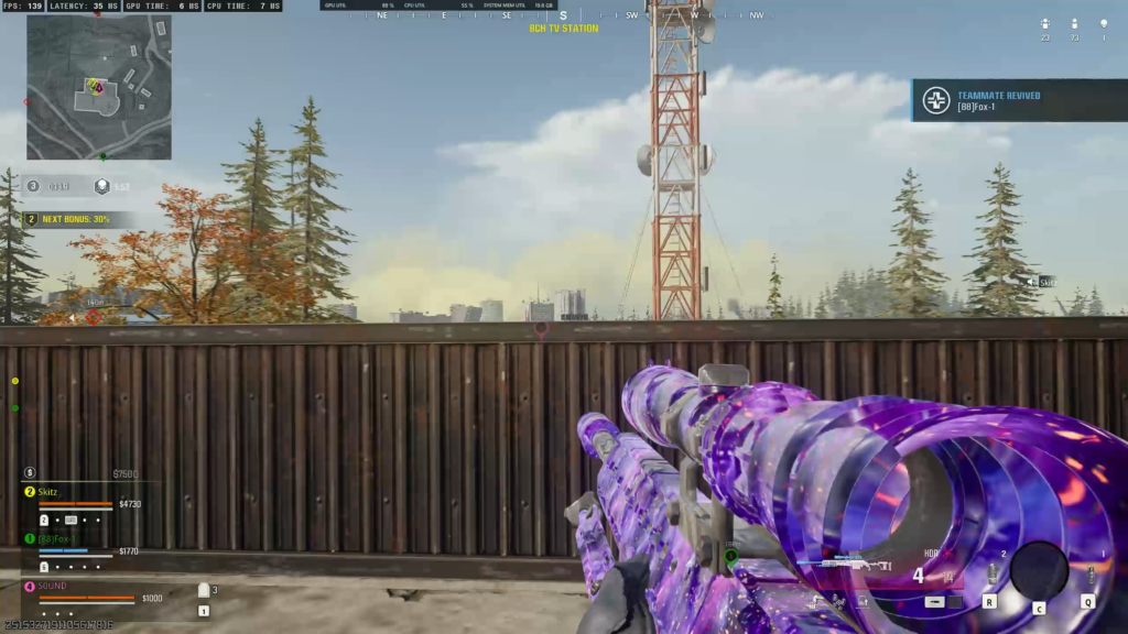 Why does this new HDR Scope feel like it has no more zoom than a Red Dot Sight? It feels drastically less magnified than the original? 🤔