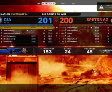 You wanted to see me clutch a game? Here it is.