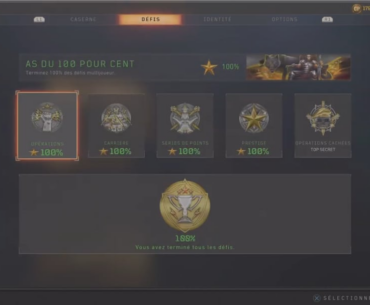 100% multiplayer challenges