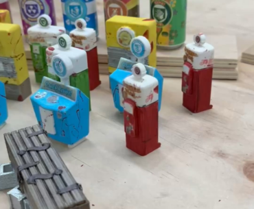 What do you think of these homemade perk machines and perk cans!?