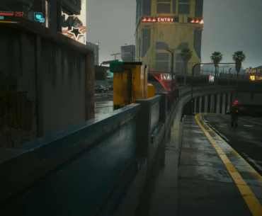 Never Change, Night City