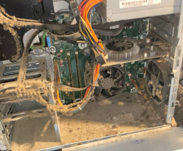 This is a friendly reminder to clean your 10 year old pc