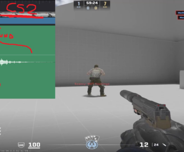 CS2 hitsounds are delayed by around 116 ms. Another reason why spraying feels off?