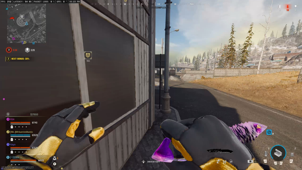 C4 squad wipe