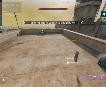 Couldn't throw anything to confirm the kill so I had to grab the next best thing