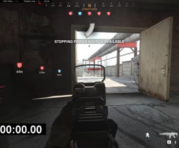Nuked in under 2 minutes - A highly accurate CX-9 nuke on ground war