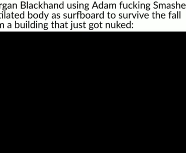 I'm sorry, Blackhand. I wasn't familiar with your game.
