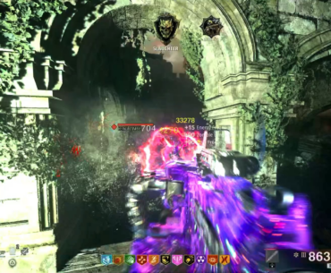 Belt fed gpmg with hidden impact from melee macchiato is kinda crazy, you get 1000 bullets back in like 2 seconds