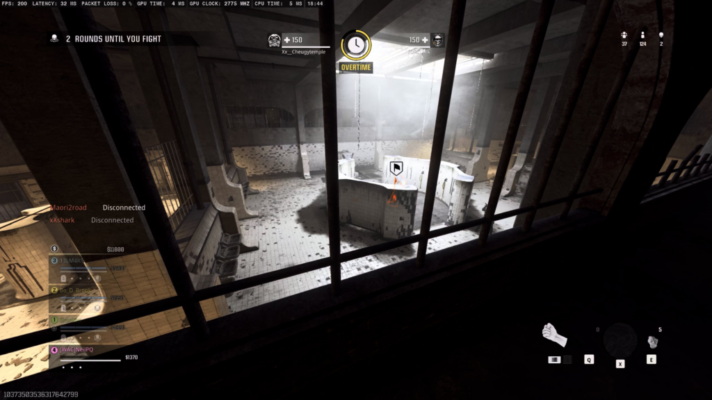 When the bots fight in the gulag