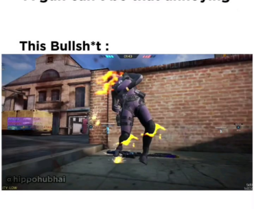 I find this so annoying