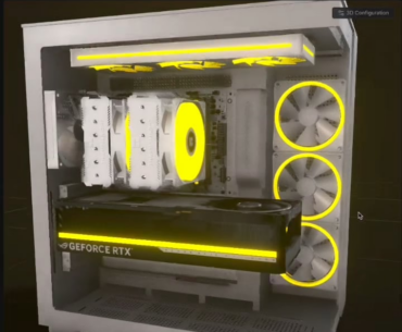 My 3D PC building website has 200+ parts now and the database is open-source!