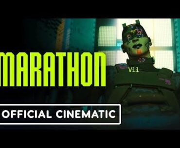 Marathon - Official Cinematic Short Story Trailer (Directed by Alberto Mielgo)