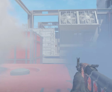 Enemy head animation (and hitbox) flinches when getting shot in the arm.