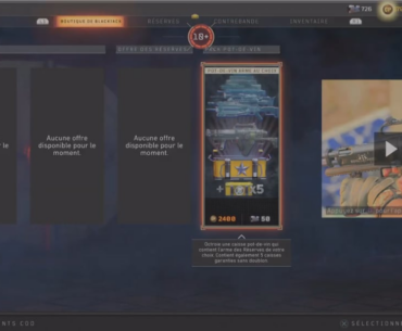 I stole all the Blackjack loot