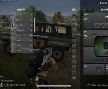 1 Vs Squads MG3 + AUG/FAMAS