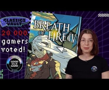 GOG just released Breath of Fire 4 in their GOG Preservation Program