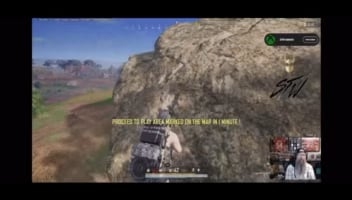 Let’s all check in on the “most laid back” streamer in the PUBG universe……