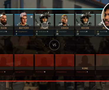 A funny video when Coryxkenshin played BO4