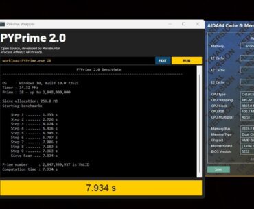 7800X3D RAM OC 6000CL30 to 6200CL28 M-Die