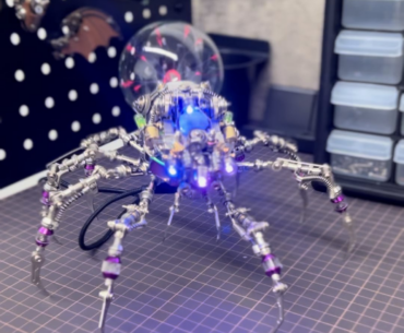 Check out the Cyberpunk Spider Kit I just finished