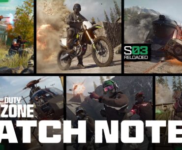 Season 3 Reloaded Patch Notes