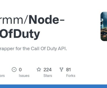 I Made An Even Better Open Source MW2019 CoD Tracker to Rule Them All!