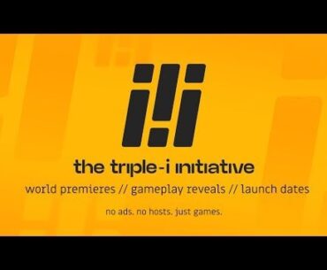 The Triple-i Initiative 2025, a bunch of indie games studios banding together to show their upcoming releases and content drops.