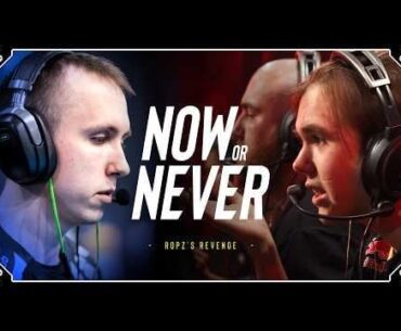 NOW OR NEVER / Ropz's Revenge - Field of View Ep. 4