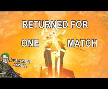 COD Modern Warfare makes me return for one match, then it gets archived again.. Anyone else?