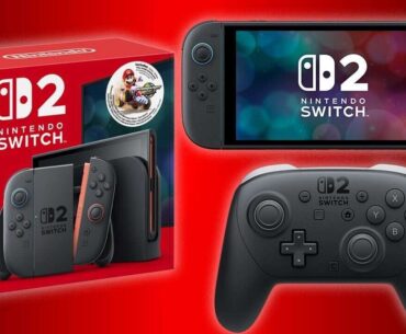 Switch 2 preorders delayed in the US due to tariffs, launch date unchanged for now.