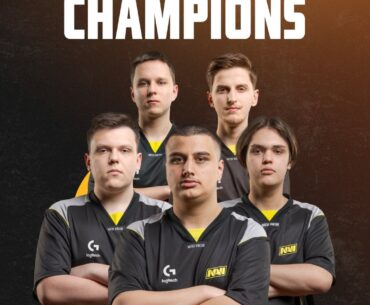 NAVI Junior 1st academy team to win an A-Tier event at YaLLa Compass 2025